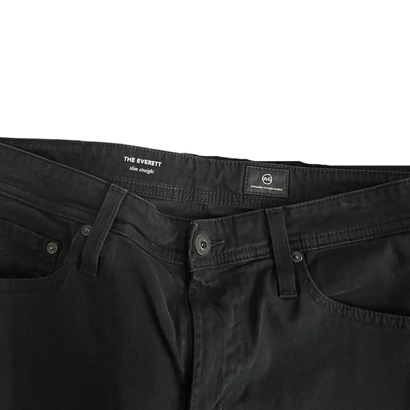 AG Everett SUD Sueded Slim Straight Leg 32x32 - Picture 4 of 5